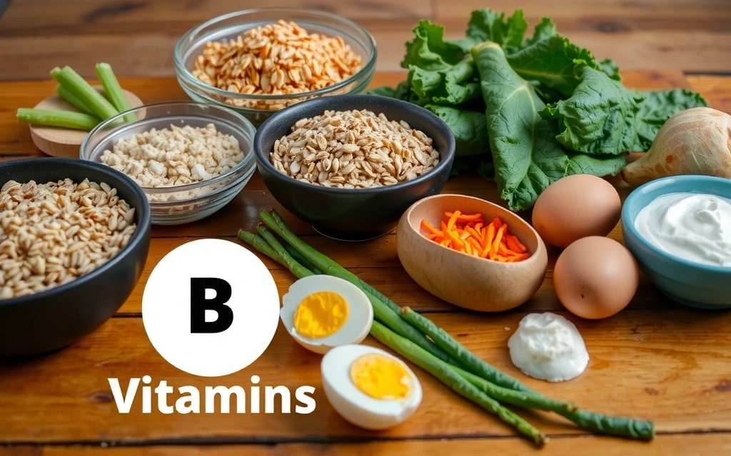 Assortiment d'aliments riches en zinc : huîtres sur glace, bol de graines de courge, steak grillé, lentilles et noix